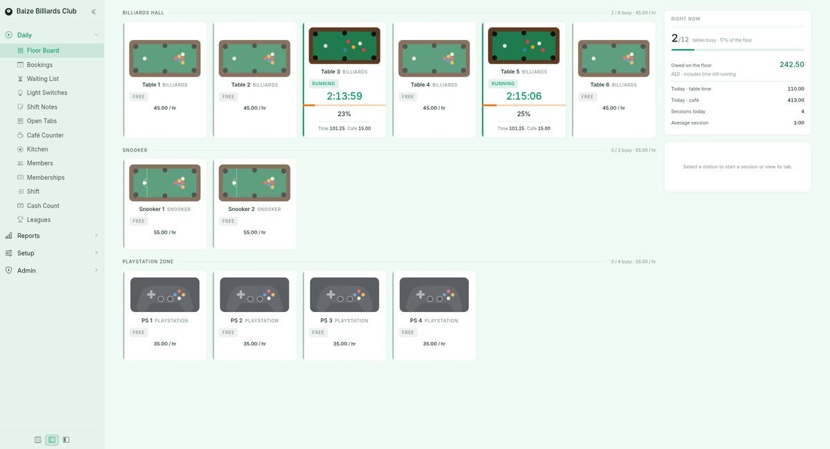 Baize — screenshot 1