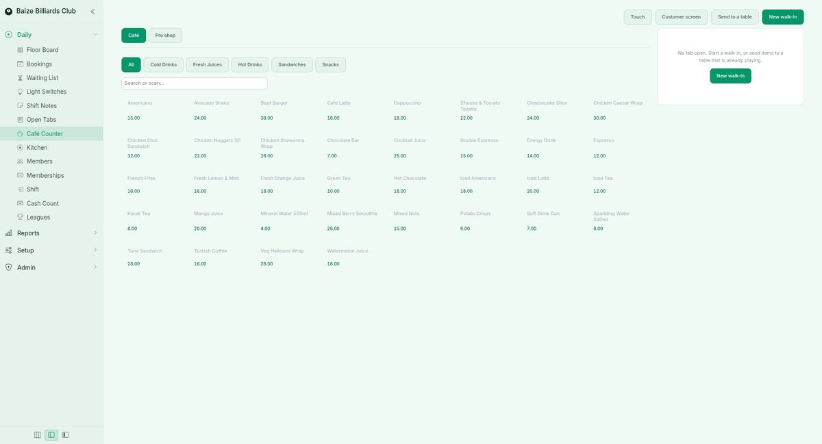 Baize — screenshot 3
