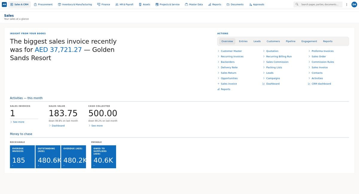 ERP / Accounting — screenshot 3
