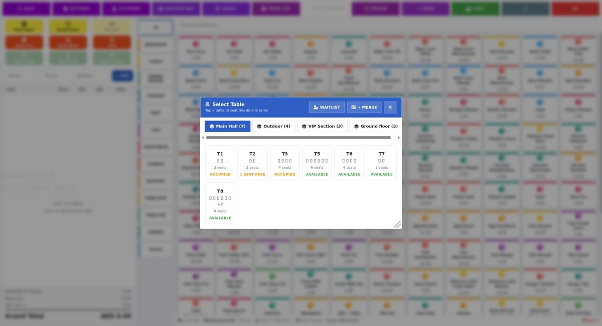 Restaurant POS — screenshot 2